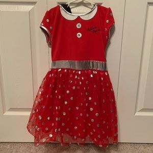 NWOT! Disney Minnie Mouse Hooded Dress